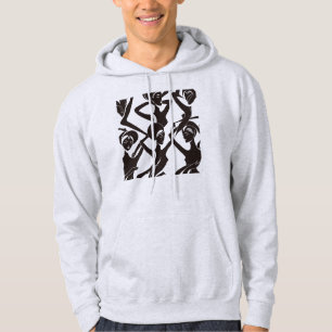 Schaduwdansers Hoodie