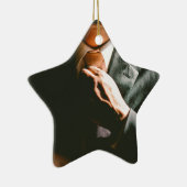 Schaduweffect zakelijke stropdas keramisch ornament (Rechts)