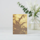 Schaduwen ATC Visitekaartje (Staand voorkant)