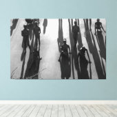 Schaduwen Canvas Afdruk (Insitu (Houten vloer))