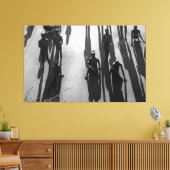 Schaduwen Canvas Afdruk (Insitu (Woonkamer))