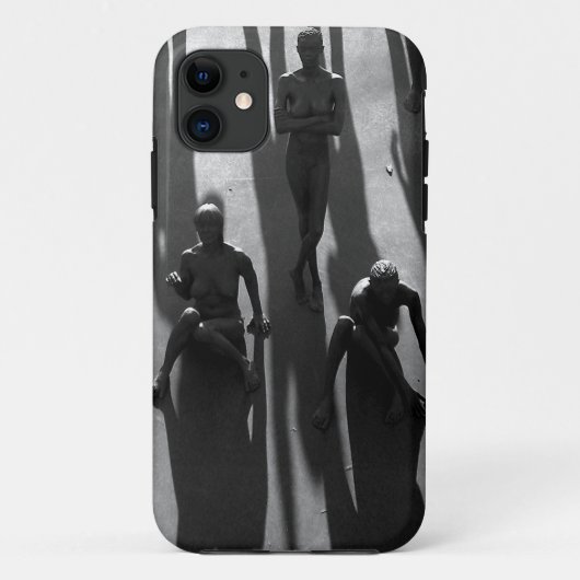 Schaduwen Case-Mate iPhone Case (Achterkant)