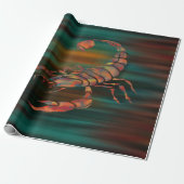 Schaduwen dansen van de Scorpion koning Cadeaupapier (Uitgerold)