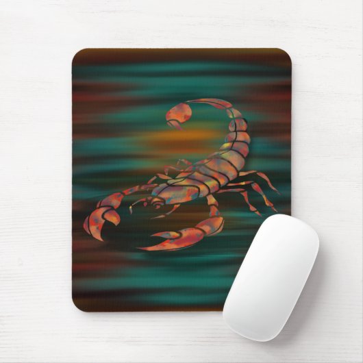 Schaduwen dansen van de Scorpion koning Muismat (Met muis)