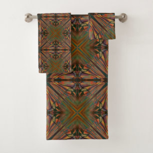 Schaduwen dansen van het Scorpion King Pattern Bad Handdoek