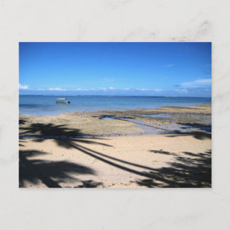 Schaduwen die Laag TIde achterhalen Briefkaart
