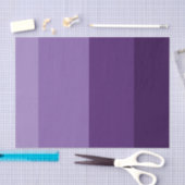 Schaduwen en lichte Paarse Stripes Party Tissuepapier (Craft)