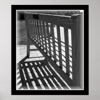 schaduwen gieten poster