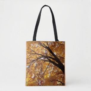 Schaduwen herfst Tree Draagtas