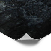 Schaduwen in Monterosso al Mare Poster (Hoek)