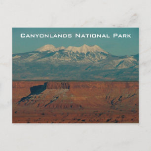 Schaduwen op de rots briefkaart