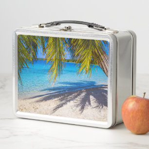 Schaduwen op het strand