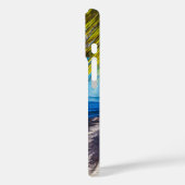 Schaduwen op het strand Case-Mate iPhone case (Achterkant / Links)