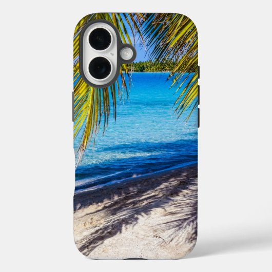 Schaduwen op het strand Case-Mate iPhone case (Achterkant)