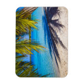 Schaduwen op het strand magneet (Verticaal)