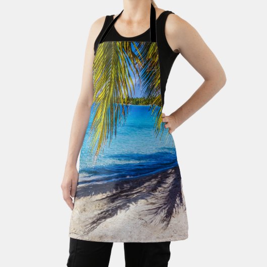 Schaduwen op het strand schort (Insitu)