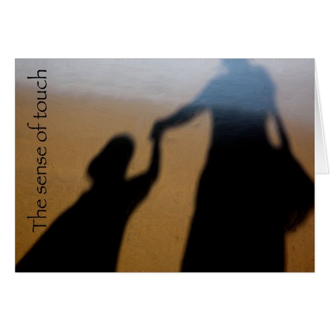 Schaduwen op het zand (Voorkant Horizontaal)