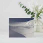 Schaduwen op onaangeroerd sneeuw CC0098-Briefkaart Briefkaart (Staand voorkant)