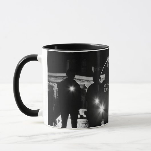 Schaduwen Paranormale Officiële Mok (Links)