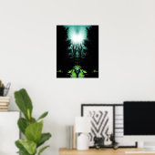 Schaduwen Poster (Thuiskantoor)