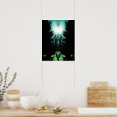 Schaduwen Poster (Keuken)