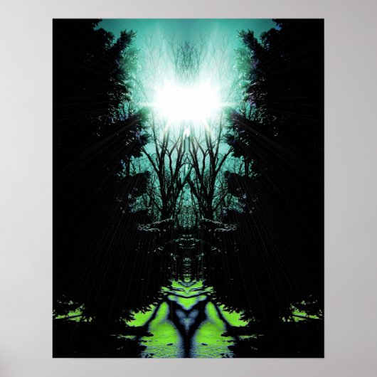 Schaduwen Poster (Voorkant)