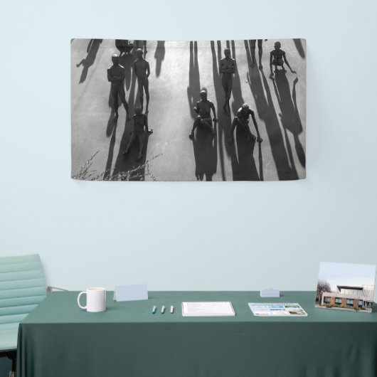 Schaduwen Spandoek (Beurs)