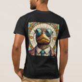Schaduwen T-shirt (Achterkant)