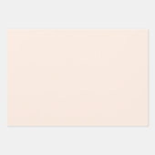 Schaduwen van beige verf inpakpapier vel (Voorkant 3)