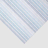 Schaduwen van Blauw met Veranderlijke Achtergrondk Tissuepapier (Detail)