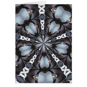 Schaduwen van Blauwe Caleidoscoop