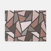Schaduwen van bruin gekleurd glas deurmat (Voorkant)
