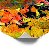 Schaduwen van de herfst poster (Hoek)