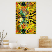 Schaduwen van de herfst poster (Keuken)