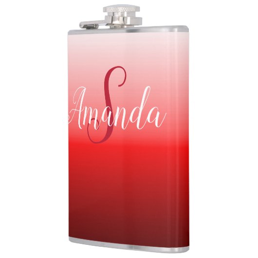 Schaduwen van de maatkolf voor rood heupfles (Links)