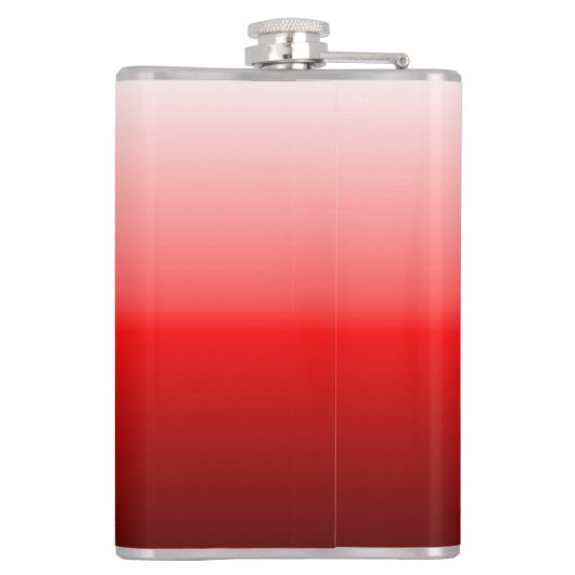 Schaduwen van de maatkolf voor rood heupfles (Achterkant)