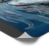 schaduwen van de wereld : steampunk mermaid poster (Hoek)