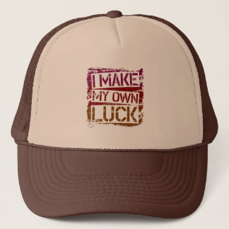 Schaduwen van diepte trucker pet
