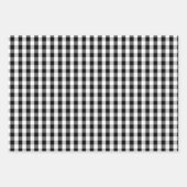 Schaduwen van grijs inpakpapier set vel (Voorkant 2)