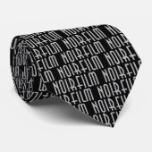 Schaduwen van Noir Stropdas (Opgerold)