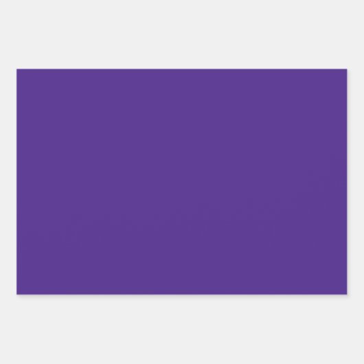 Schaduwen van Paarse bubbels Inpakpapier Vel (Voorkant 2)