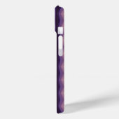 Schaduwen van Paarse geometrische Abstracte kunst Case-Mate iPhone Case (Achterkant / Links)