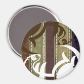 Schaduwen van Sable Magnet Magneet (Voorkant / Achterkant)