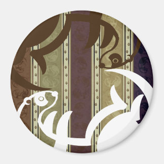 Schaduwen van Sable Magnet Magneet