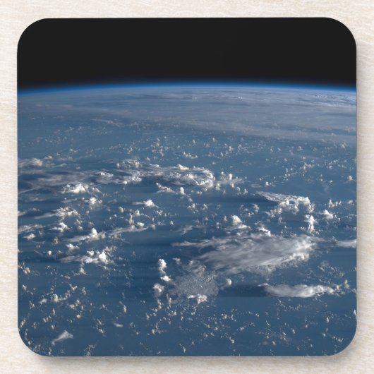 Schaduwen van wolken over het Filipijnse Zee Bier Onderzetter (Voorkant)