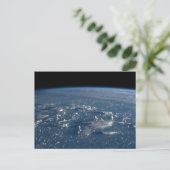 Schaduwen van wolken over het Filipijnse Zee Briefkaart (Staand voorkant)