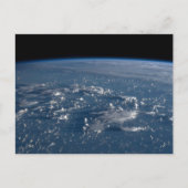 Schaduwen van wolken over het Filipijnse Zee Briefkaart (Voorkant)