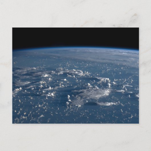 Schaduwen van wolken over het Filipijnse Zee Briefkaart (Voorkant)