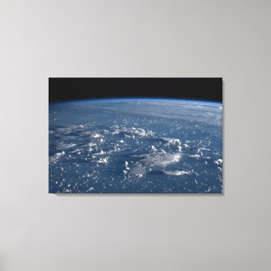 Schaduwen van wolken over het Filipijnse Zee Canvas Afdruk (Voorkant)