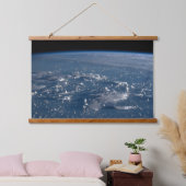 Schaduwen van wolken over het Filipijnse Zee Hangend Wandkleed (Slaapkamer)